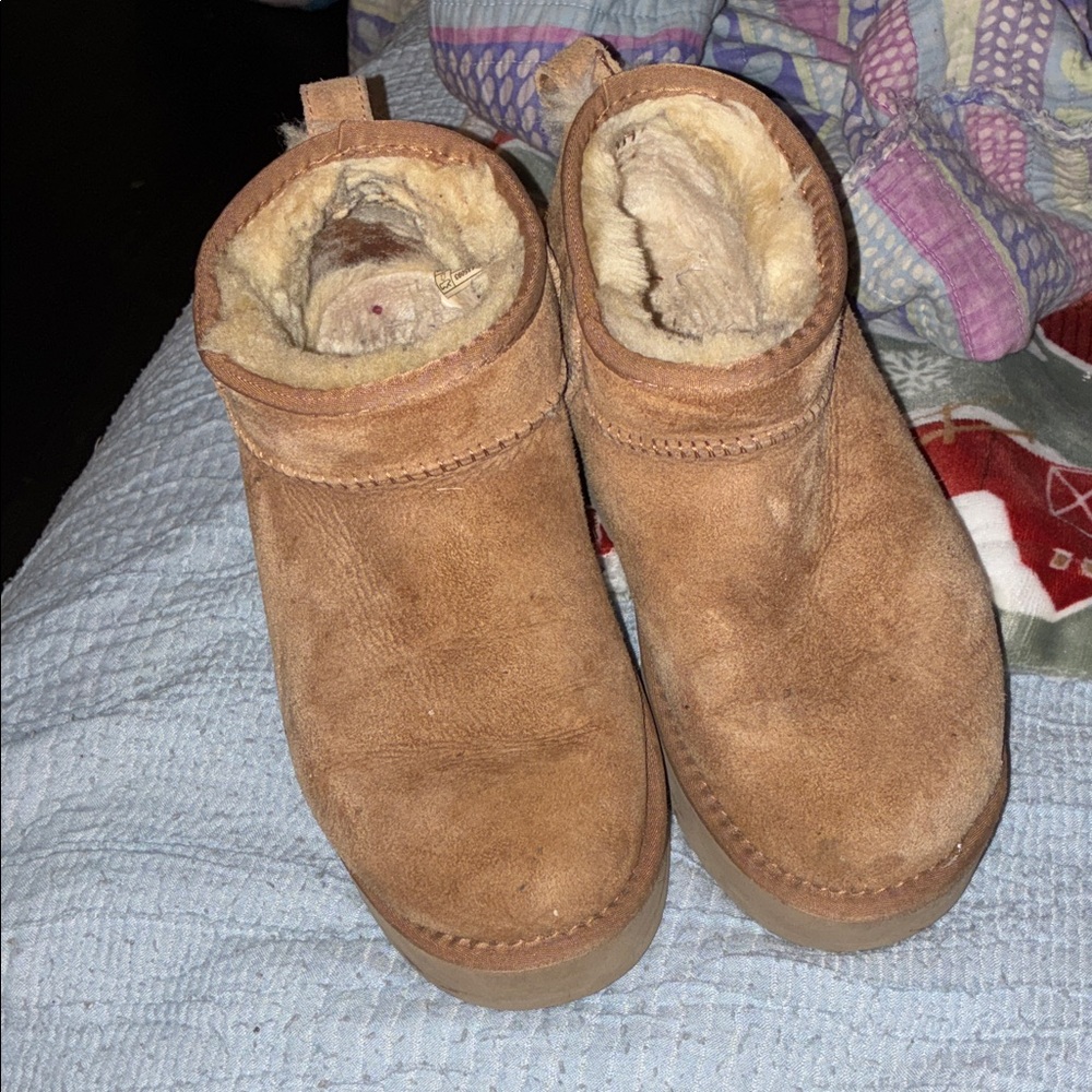 Cozy Tan Kids Shoes